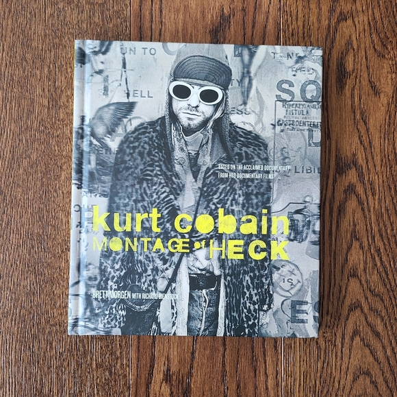 Kurt Cobain Montage of Heck book - Picture 1 of 2